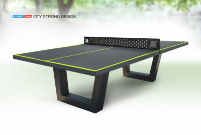Стол теннисный City Strong DESIGN Всепогодный